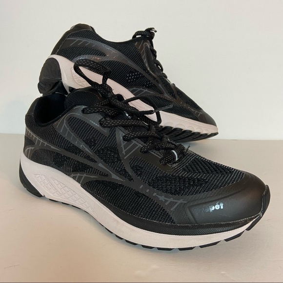 Propet One LT Black Sneakers Women's Size 10 M - Picture 1 of 9
